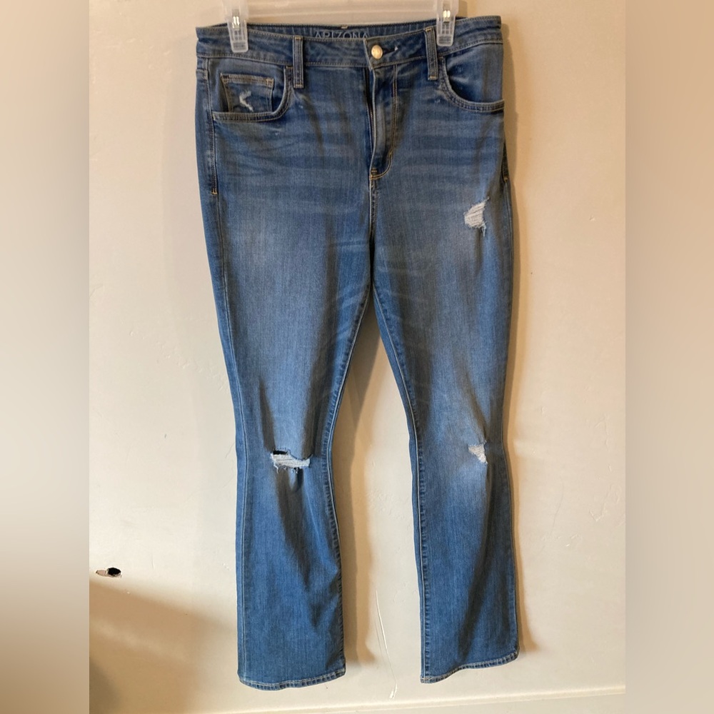 Arizona jeans size 13 long